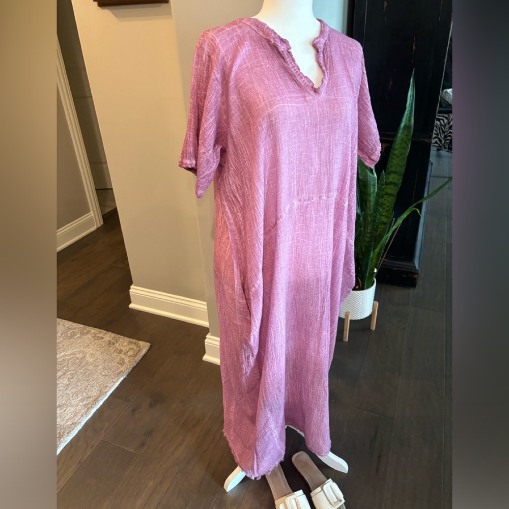 Emile Linen Dress Greece 🇬🇷